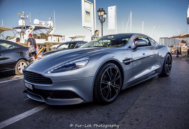 Aston Martin Vanquish 2013