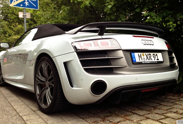 Audi R8 GT Spyder