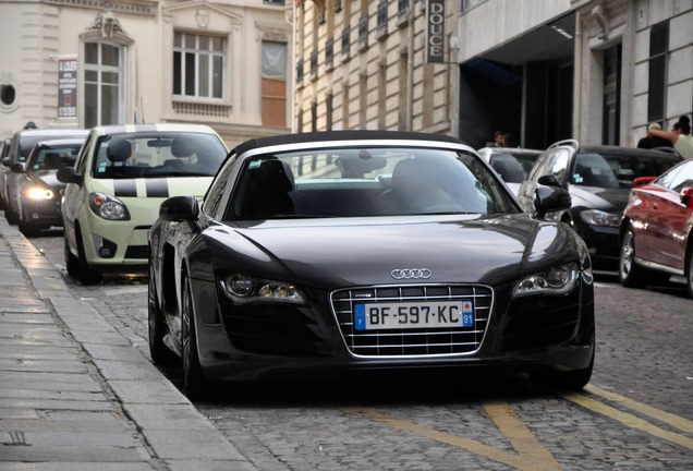 Audi R8 V10 Spyder