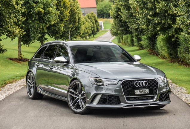 Audi RS6 Avant C7