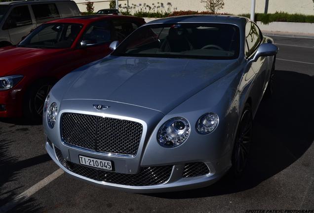 Bentley Continental GT Speed 2012