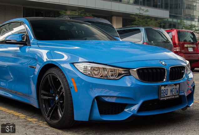 BMW M4 F82 Coupé