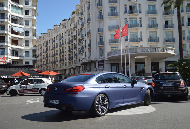 BMW M6 F06 Gran Coupé