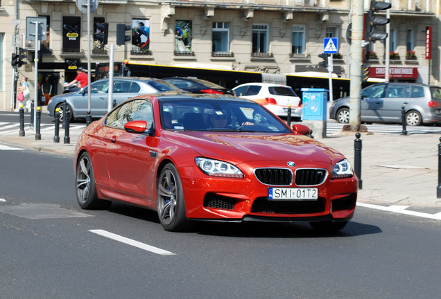 BMW M6 F13