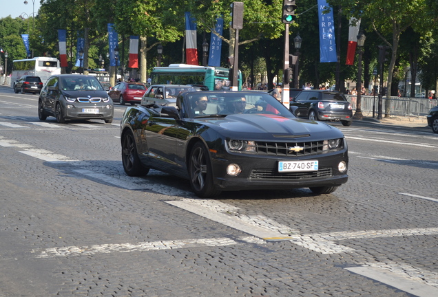 Chevrolet Camaro SS 45th Anniversary Edition Convertible