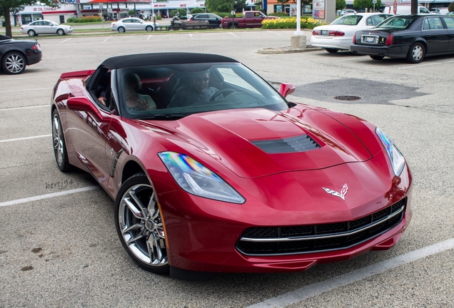 Chevrolet Corvette C7 Stingray Convertible