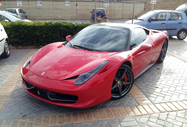 Ferrari 458 Italia