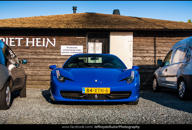 Ferrari 458 Spider