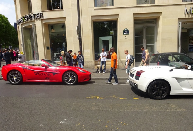 Lamborghini Gallardo Spyder