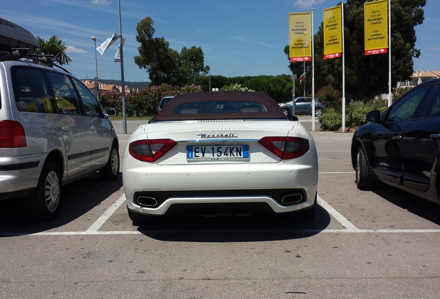 Maserati GranCabrio Sport 2013