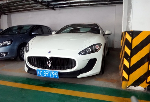 Maserati GranTurismo MC Stradale