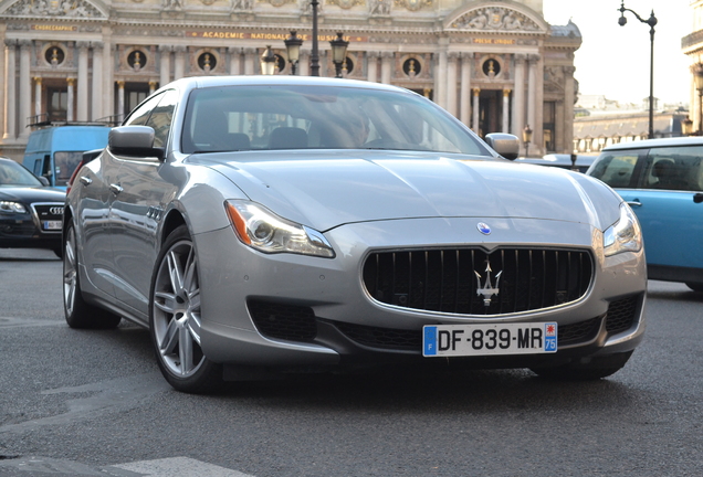 Maserati Quattroporte S 2013