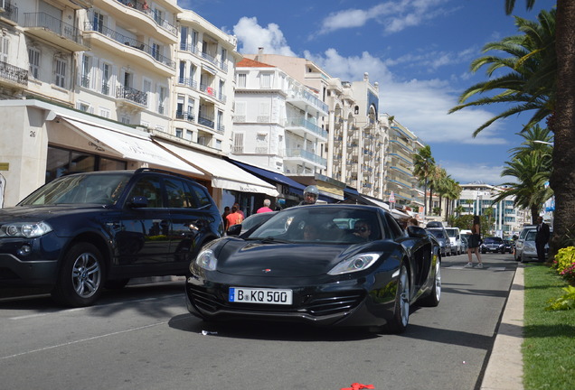 McLaren 12C