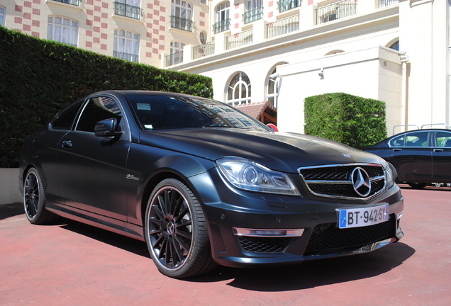 Mercedes-Benz C 63 AMG Coupé