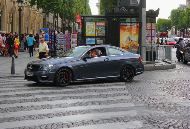 Mercedes-Benz C 63 AMG Coupé Edition 507