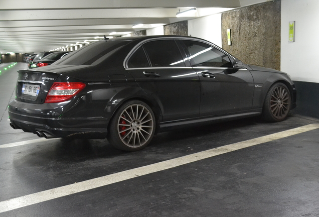 Mercedes-Benz C 63 AMG W204