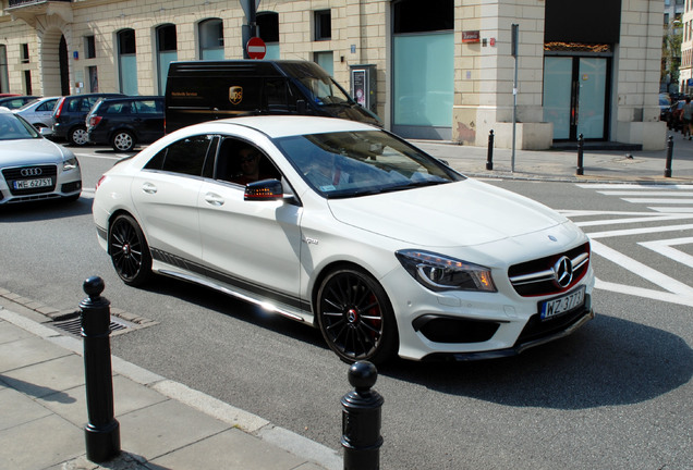 Mercedes-Benz CLA 45 AMG Edition 1 C117