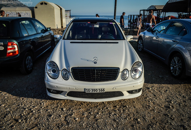 Mercedes-Benz E 55 AMG