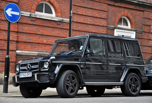 Mercedes-Benz G 63 AMG 2012