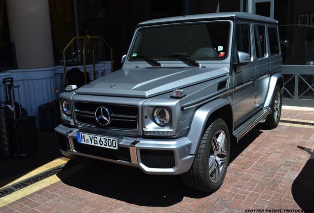 Mercedes-Benz G 63 AMG 2012