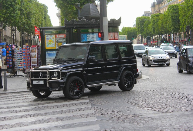 Mercedes-Benz G 63 AMG 2012