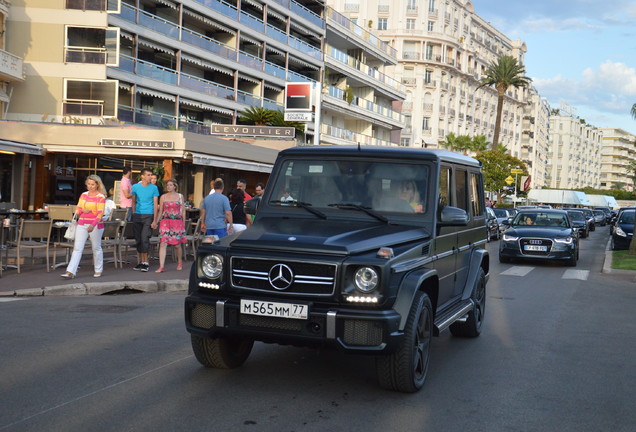 Mercedes-Benz G 63 AMG 2012