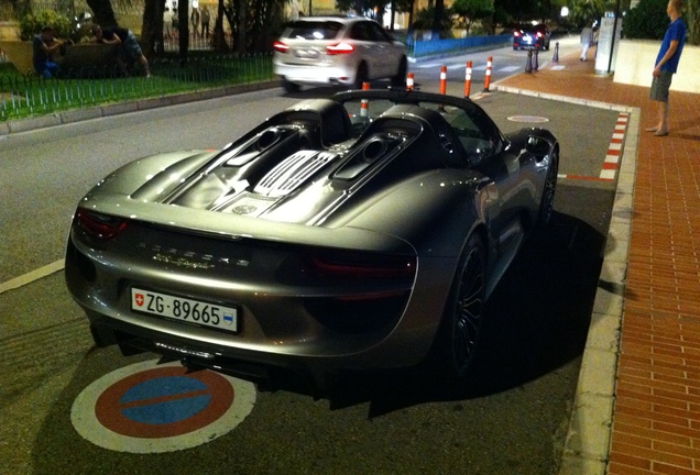 Porsche 918 Spyder