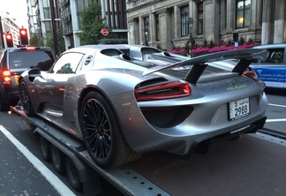 Porsche 918 Spyder