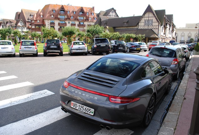 Porsche 991 Carrera 4S MkI