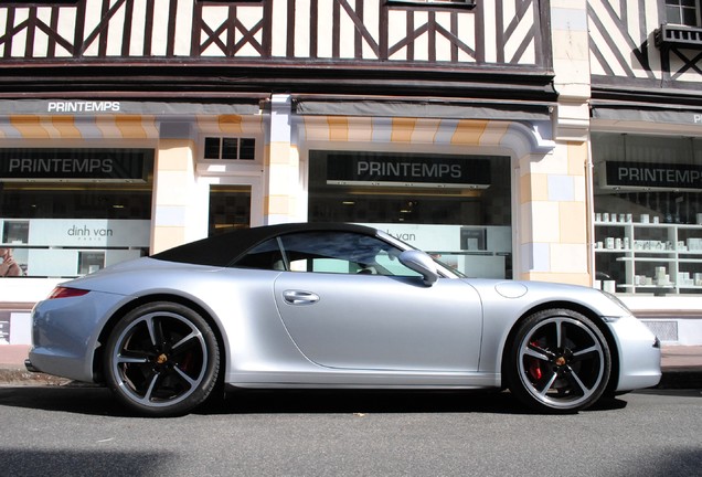 Porsche 991 Carrera 4S Cabriolet MkI