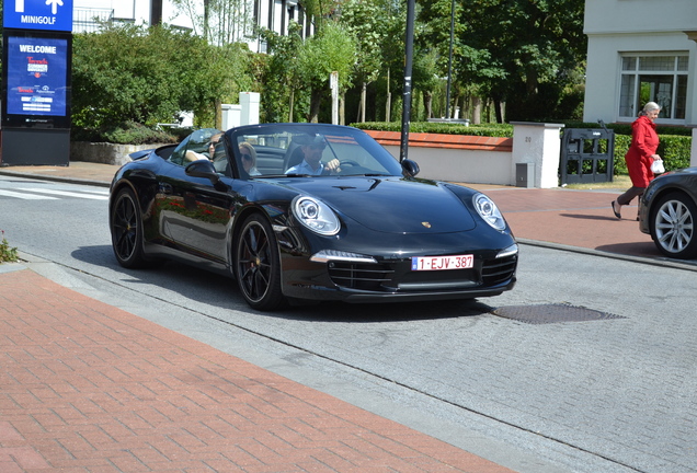 Porsche 991 Carrera S Cabriolet MkI