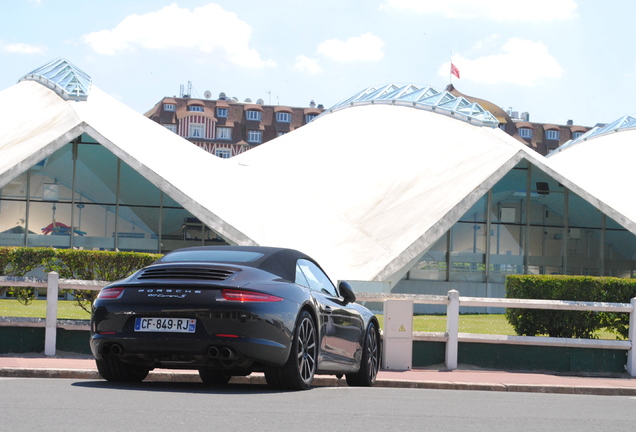 Porsche 991 Carrera S Cabriolet MkI