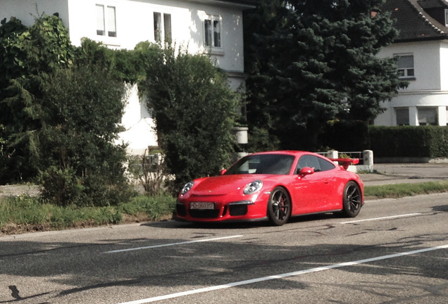 Porsche 991 GT3 MkI