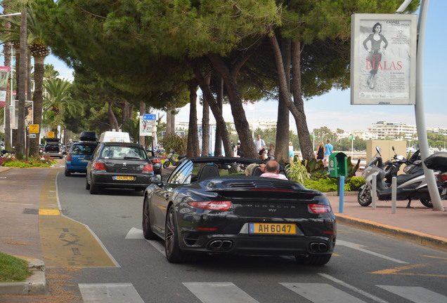 Porsche 991 Turbo Cabriolet MkI