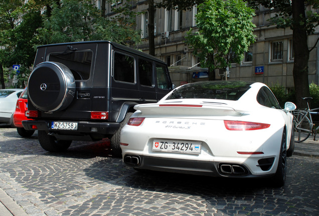 Porsche 991 Turbo S MkI