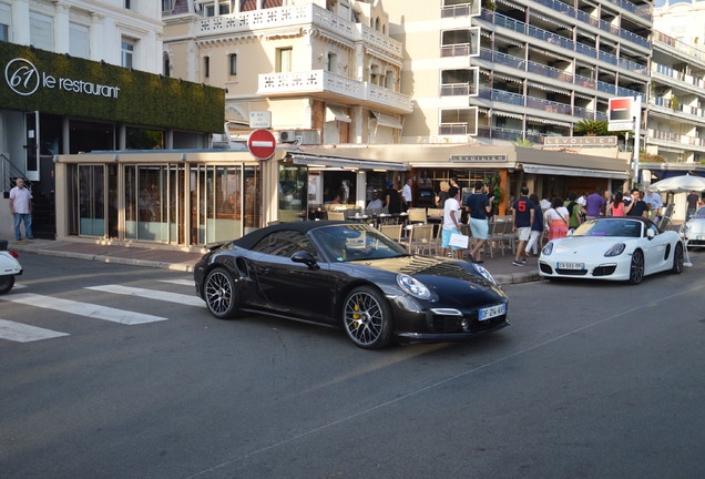 Porsche 991 Turbo S Cabriolet MkI