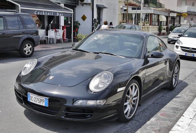 Porsche 997 Carrera 4S MkI