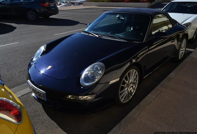 Porsche 997 Carrera S Cabriolet MkI