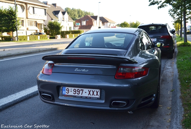 Porsche 997 Turbo MkI