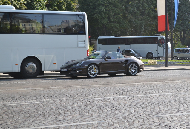 Porsche 997 Turbo S Cabriolet