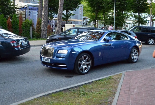 Rolls-Royce Wraith