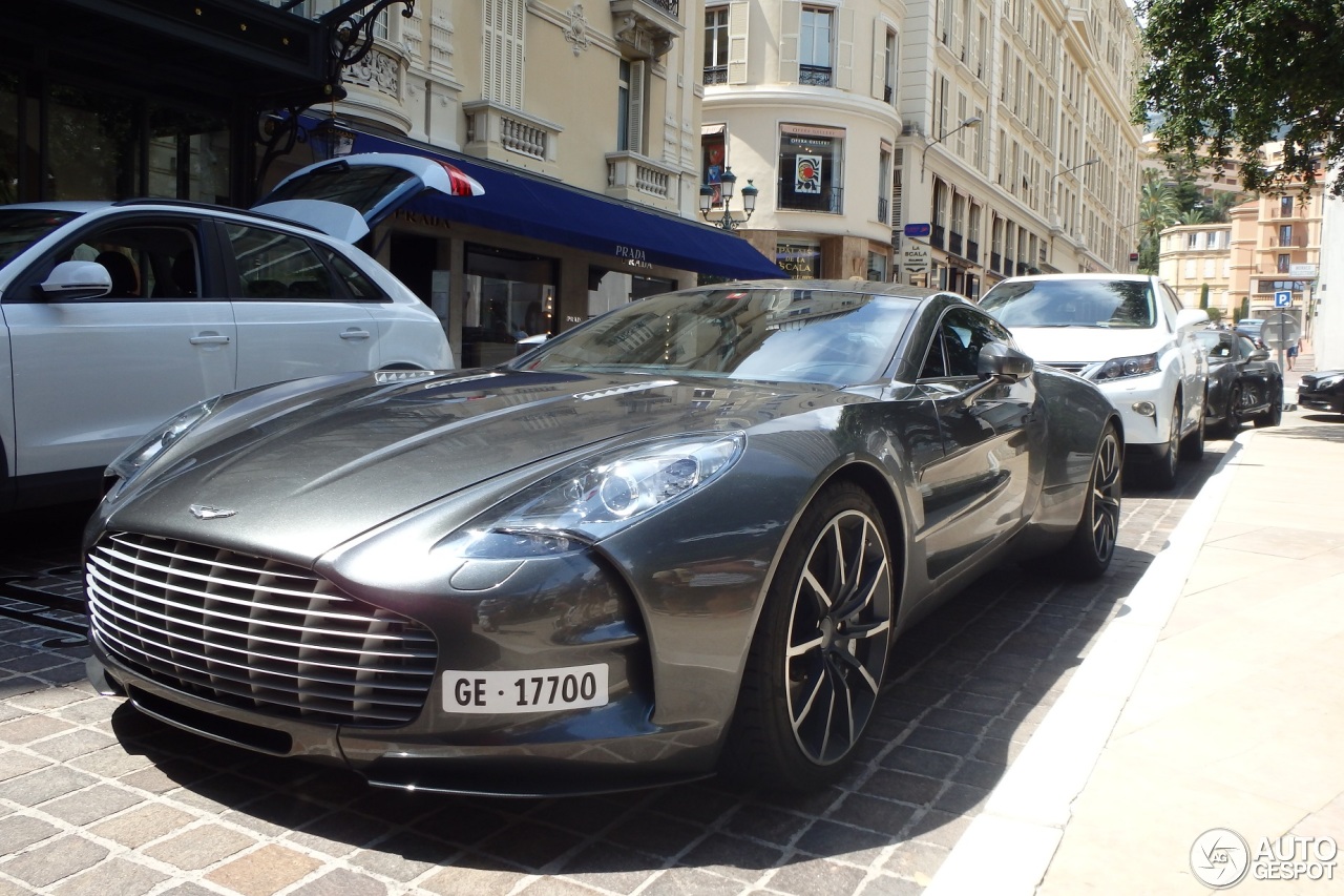 Aston Martin One-77