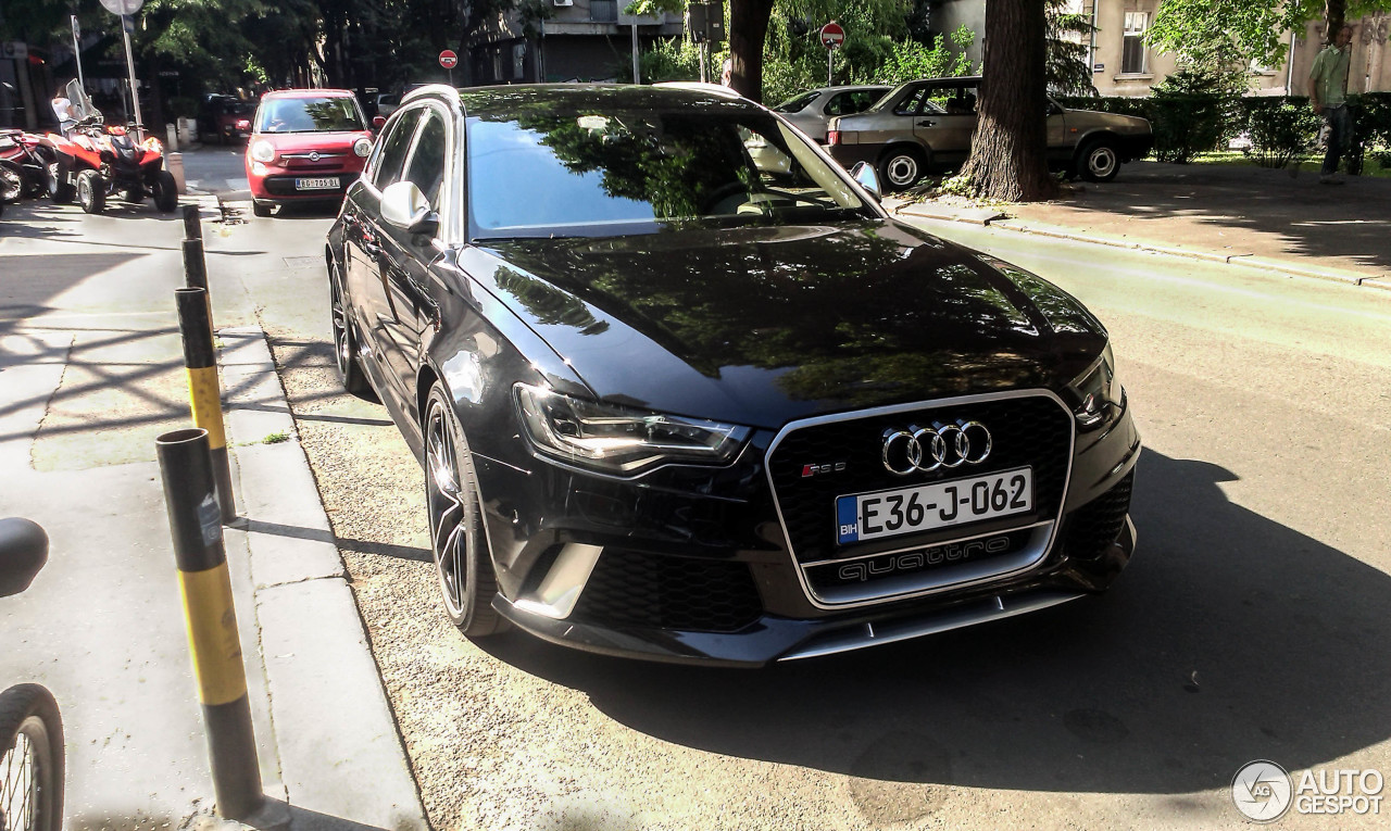 Audi MTM RS6 Avant C7