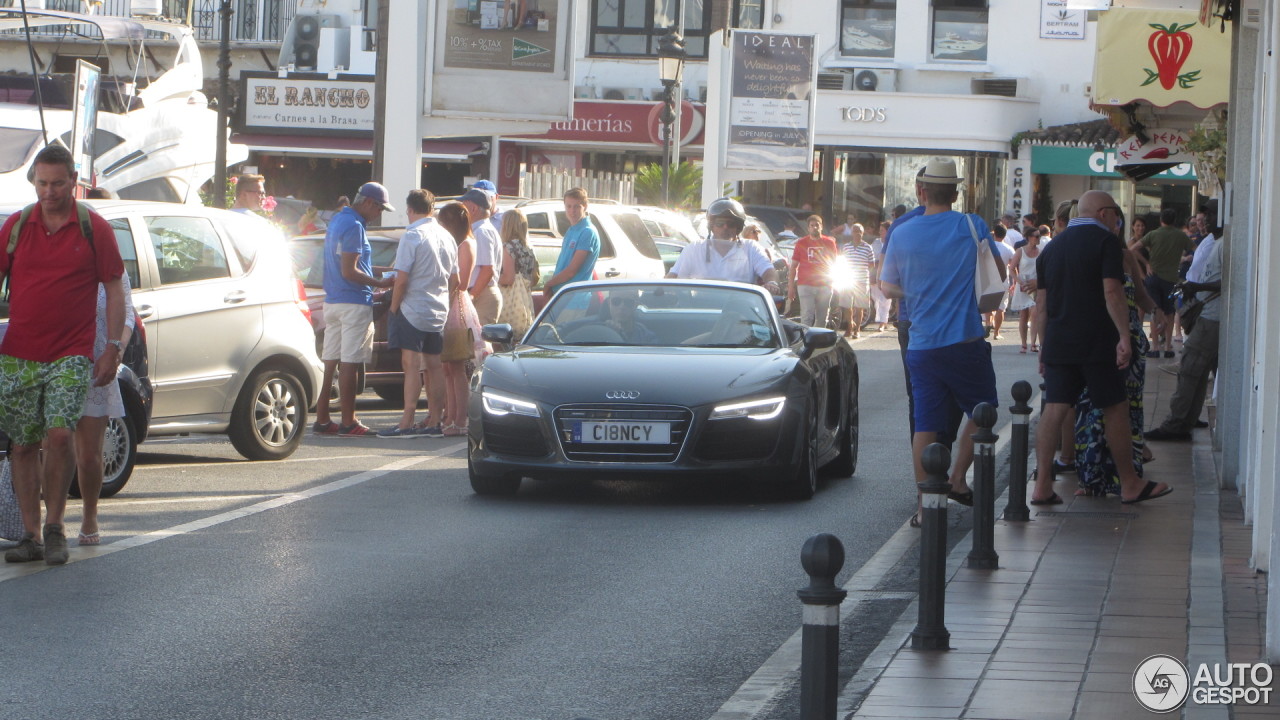 Audi R8 V10 Spyder 2013