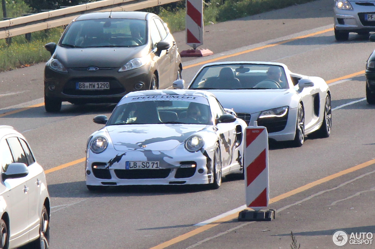 Audi R8 V10 Spyder