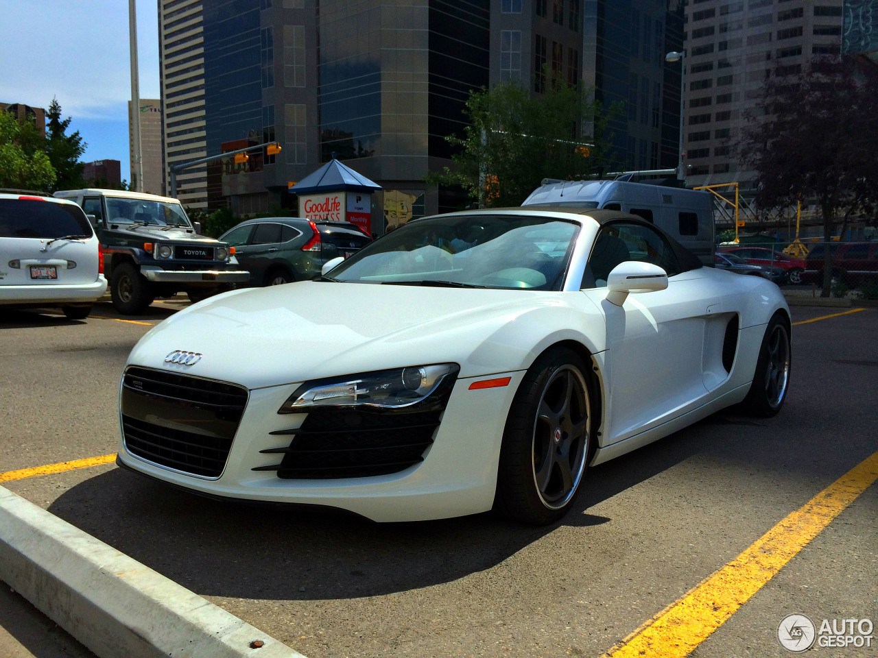 Audi R8 V8 Spyder