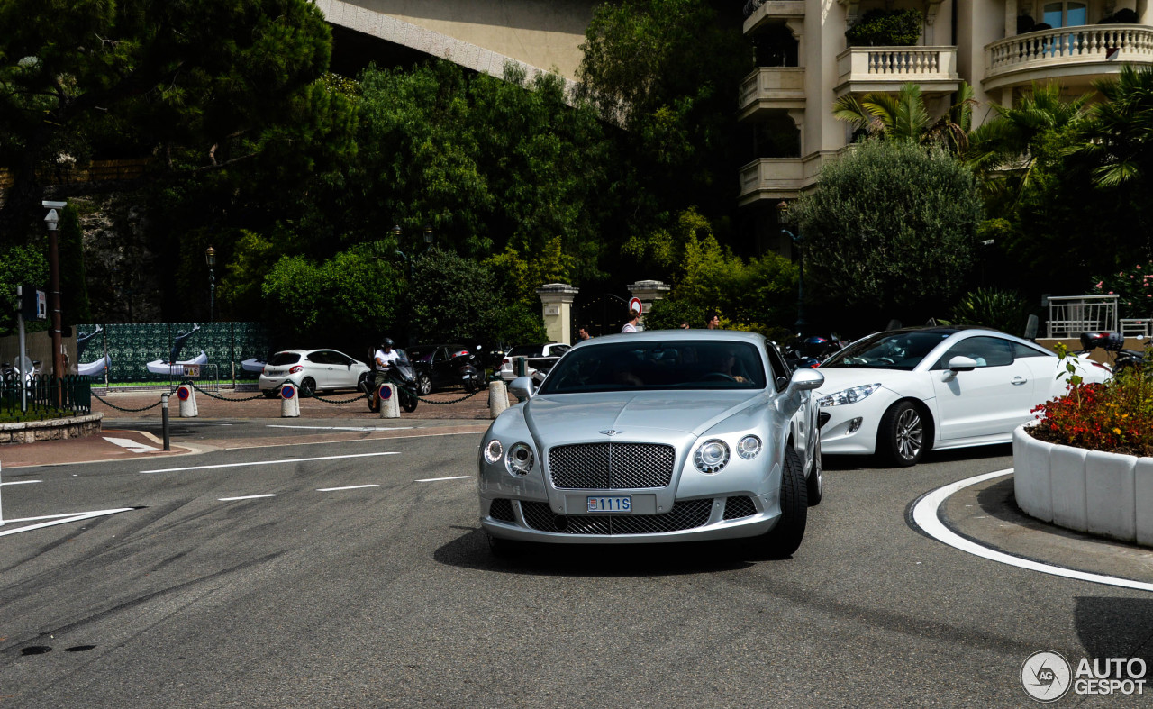 Bentley Continental GT 2012