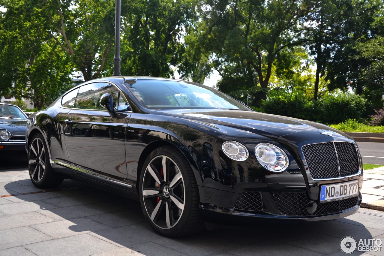 Bentley Continental GT Speed 2012