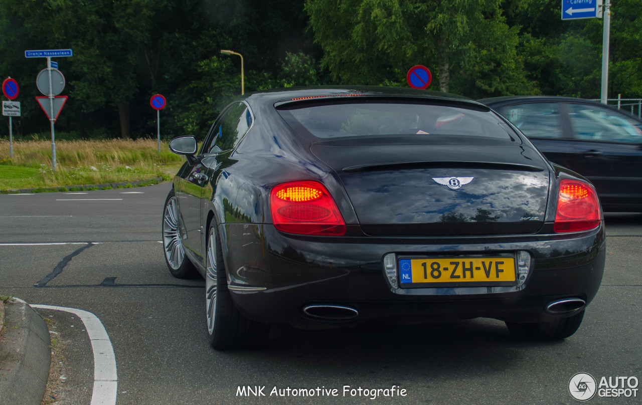 Bentley Continental GT Speed