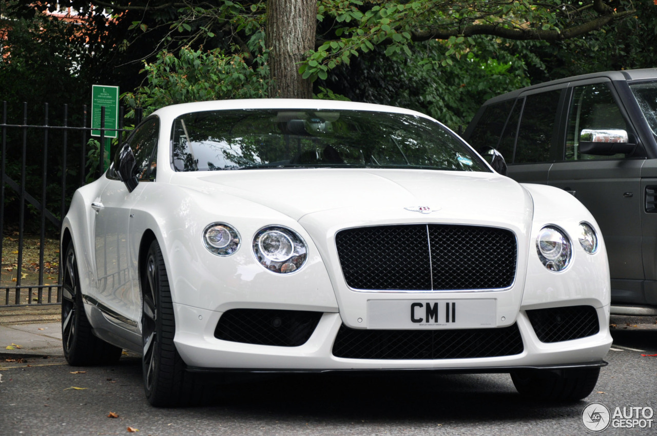 Bentley Continental GT V8 S